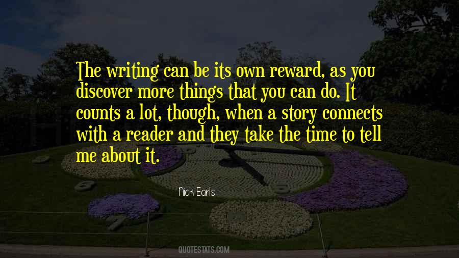 Story About Me Quotes #77828