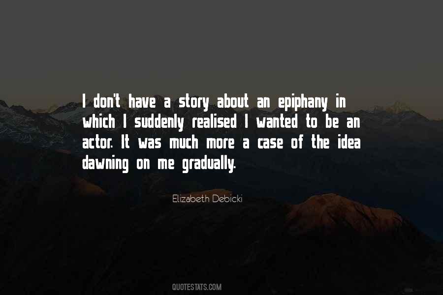 Story About Me Quotes #89861