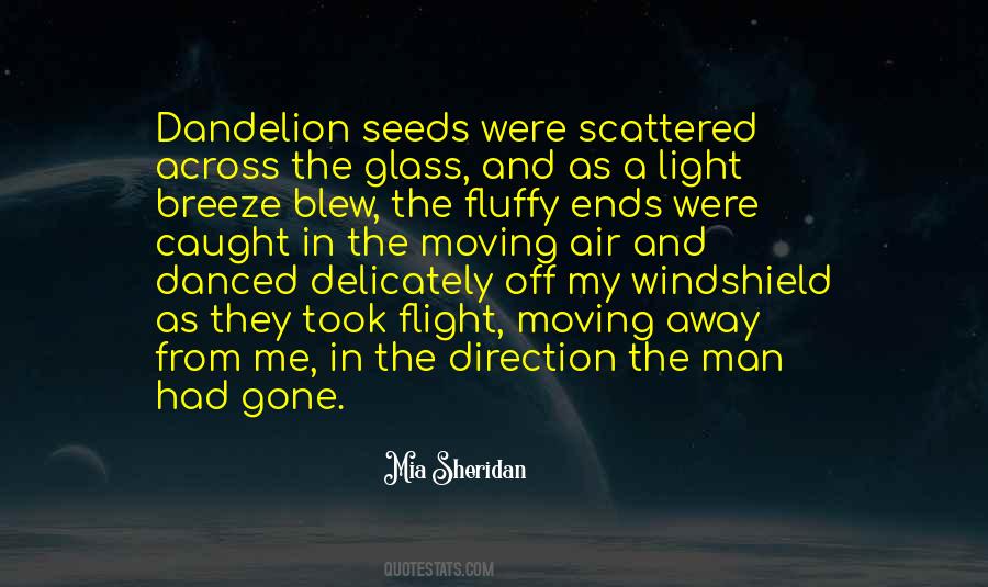 Quotes About A Dandelion #1111215