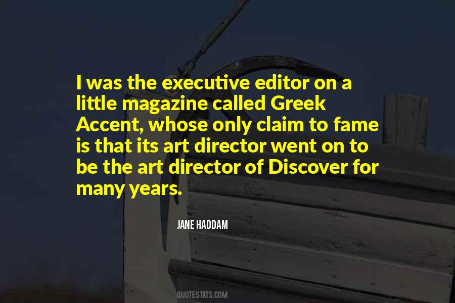 Editor Quotes #1165333