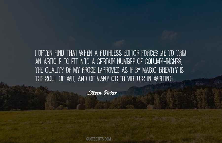 Editor Quotes #1262236