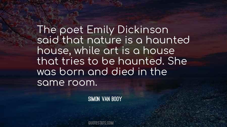 Nature House Quotes #1389104
