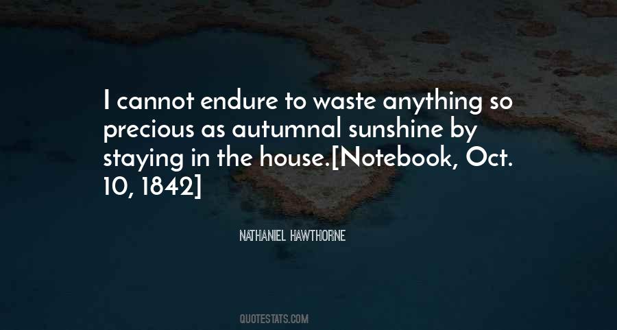 Nature House Quotes #1402660