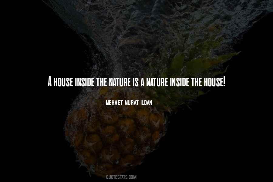 Nature House Quotes #1560644