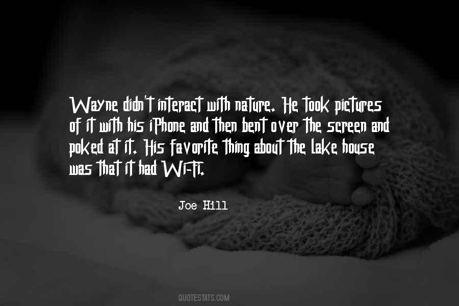Nature House Quotes #440658