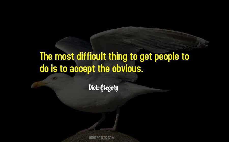 Accepting People As They Are Quotes #44220