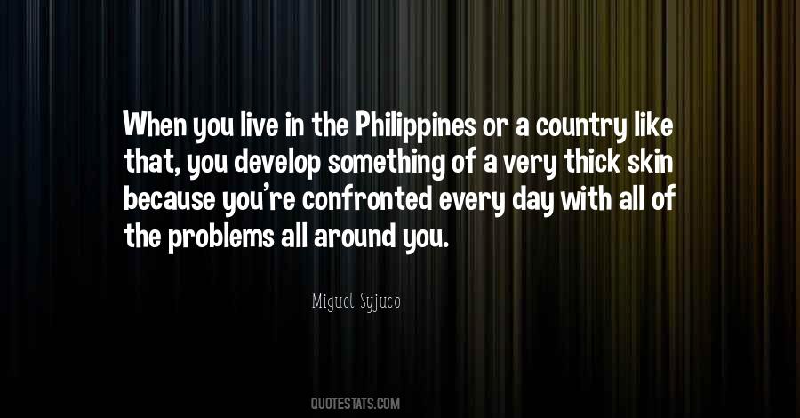 Skin Problems Quotes #1615778