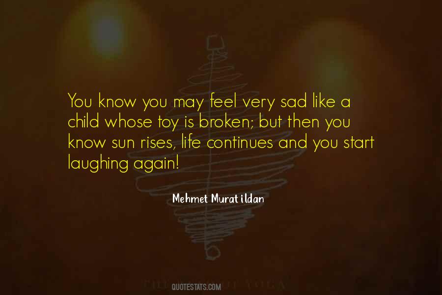 Laughing But Sad Quotes #1362730
