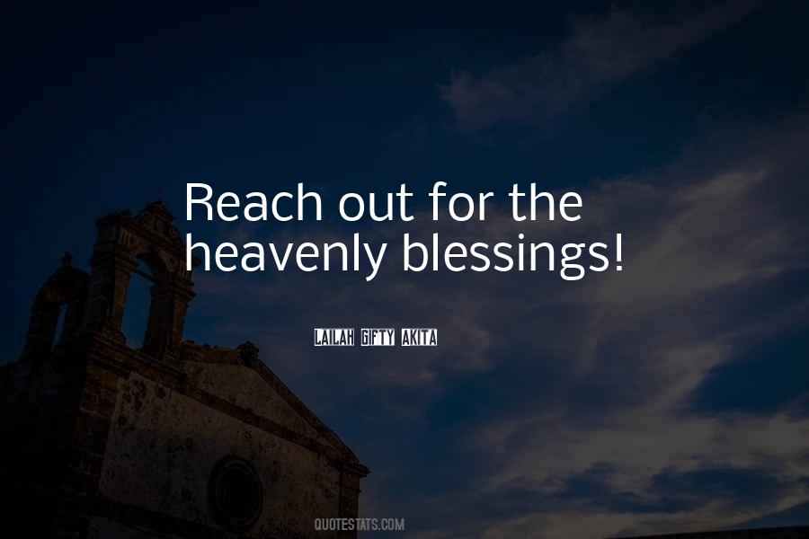 Blessings Christian Quotes #1003034