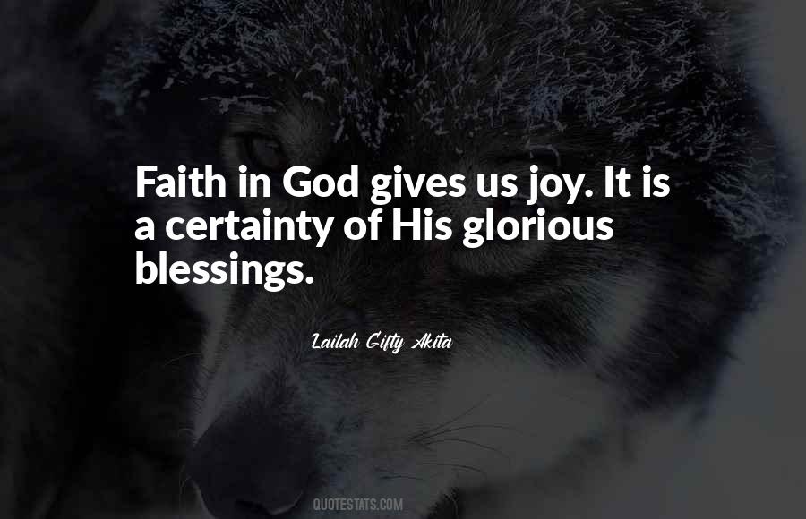 Blessings Christian Quotes #1316466