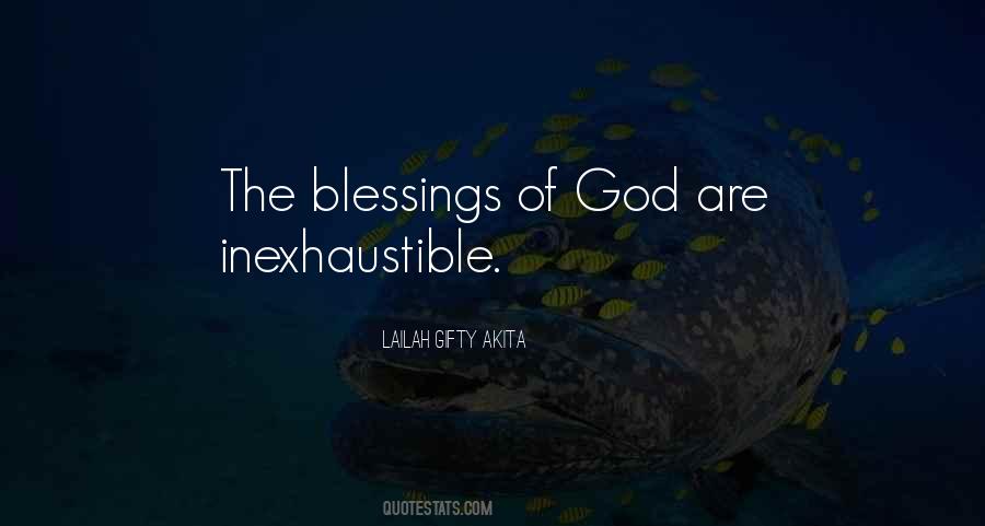 Blessings Christian Quotes #1511130