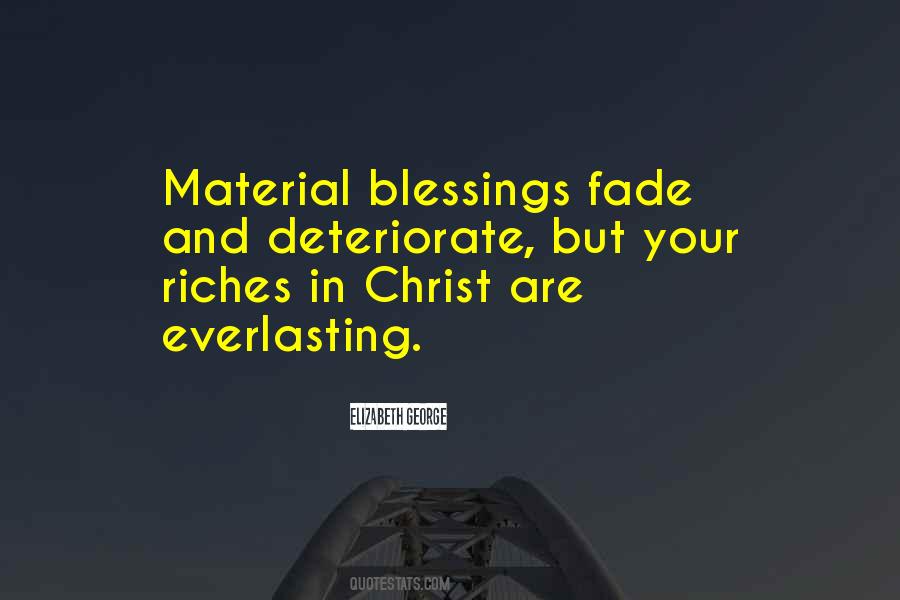 Blessings Christian Quotes #1531085