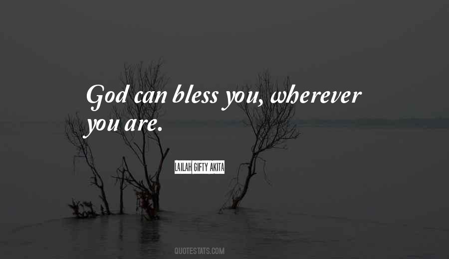 Blessings Christian Quotes #335376