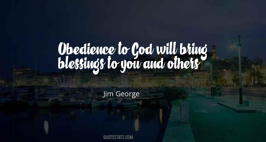 Blessings Christian Quotes #510082