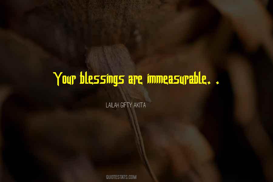 Blessings Christian Quotes #601981