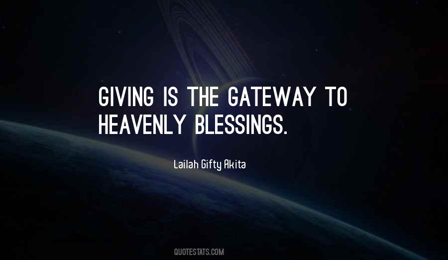 Blessings Christian Quotes #979426