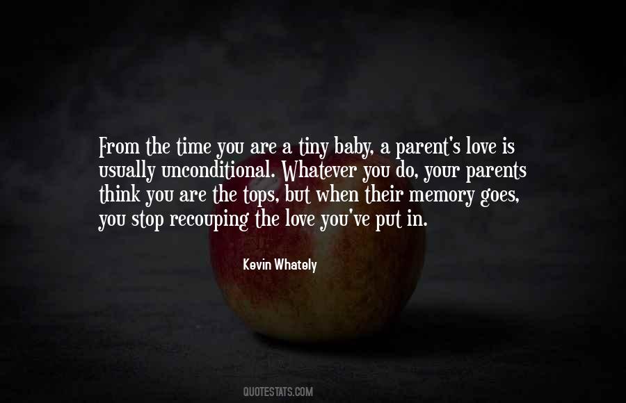 Love Your Baby Quotes #1867725