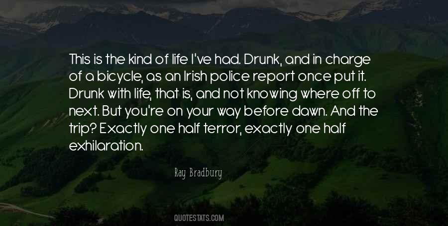 Police Report Quotes #1752063