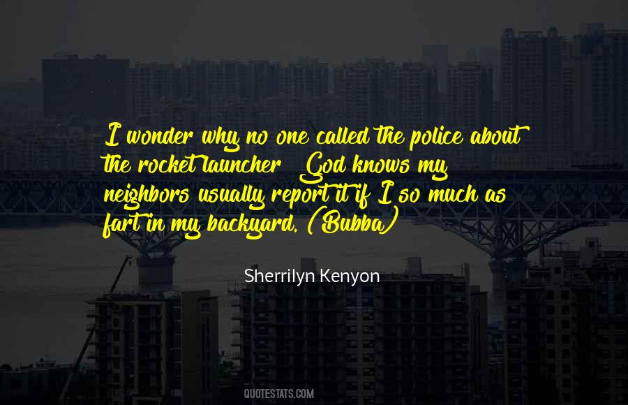 Police Report Quotes #513636