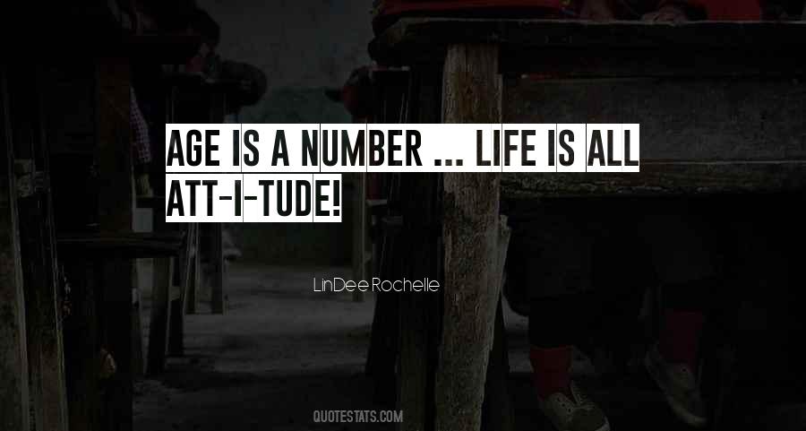 Age Is A Number Quotes #1655586