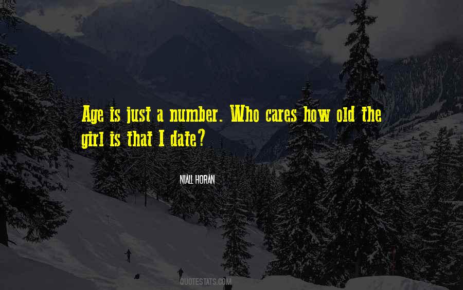 Age Is A Number Quotes #1770809