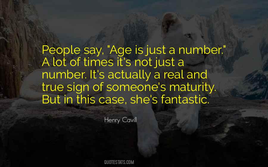 Age Is A Number Quotes #183559