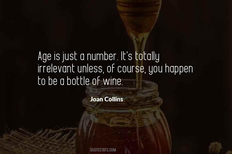 Age Is A Number Quotes #488348