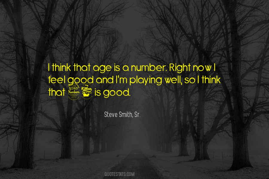 Age Is A Number Quotes #651367