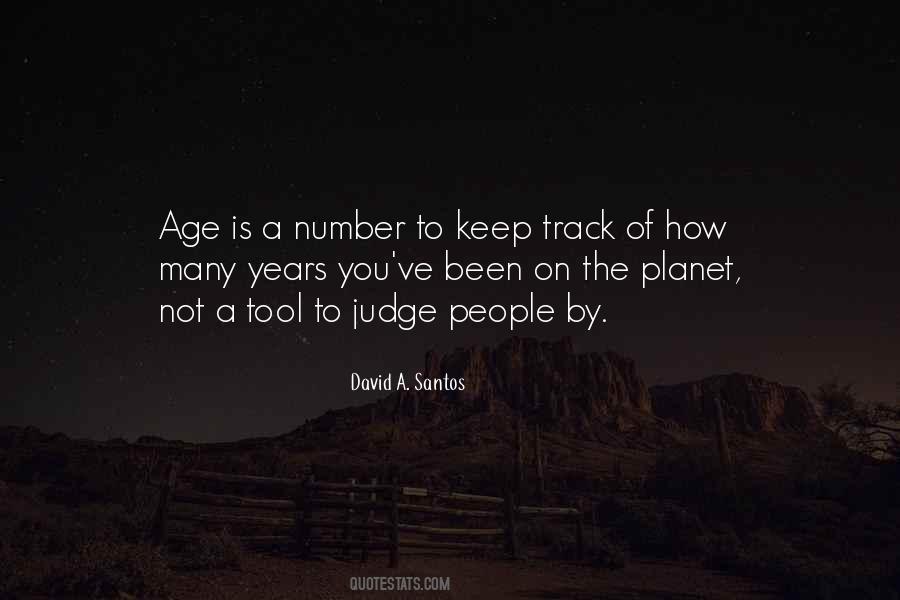 Age Is A Number Quotes #738704