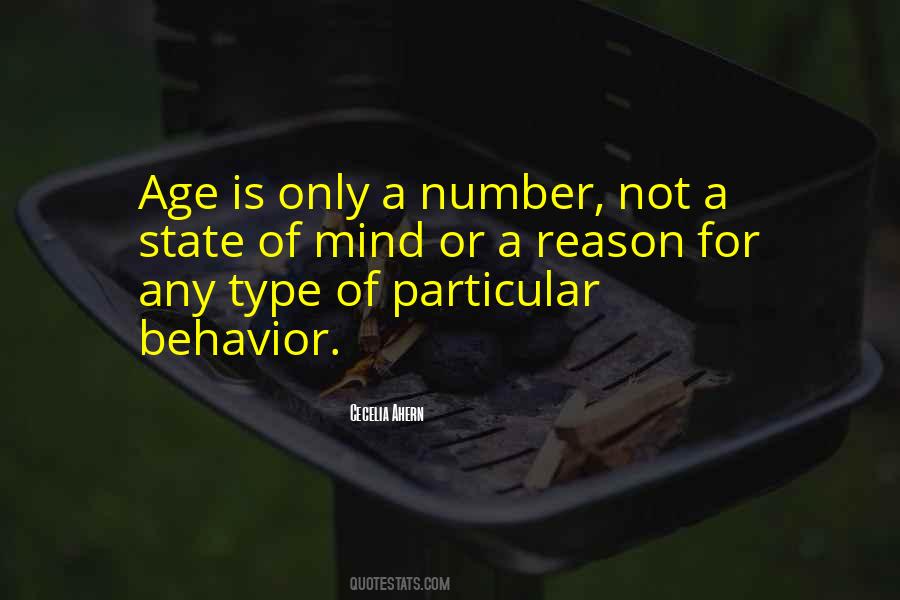 Age Is A Number Quotes #928103
