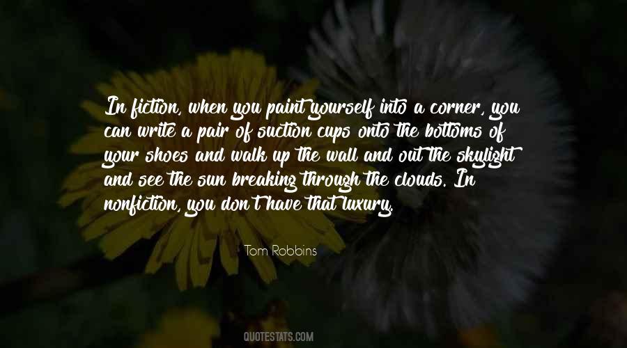 Breaking Through The Clouds Quotes #1192796