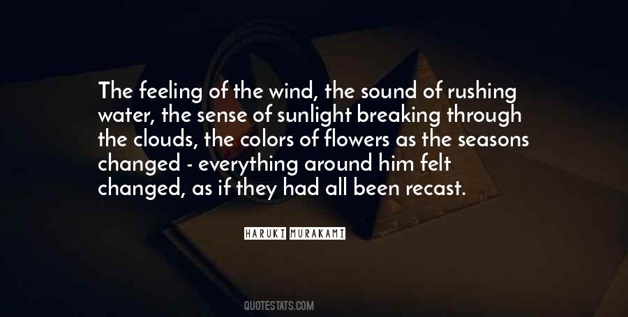 Breaking Through The Clouds Quotes #1785688