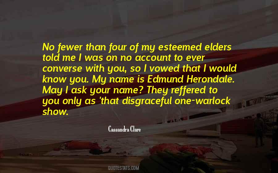 Edmund Herondale Quotes #1005717