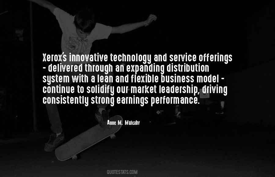 Technology Leadership Quotes #200101