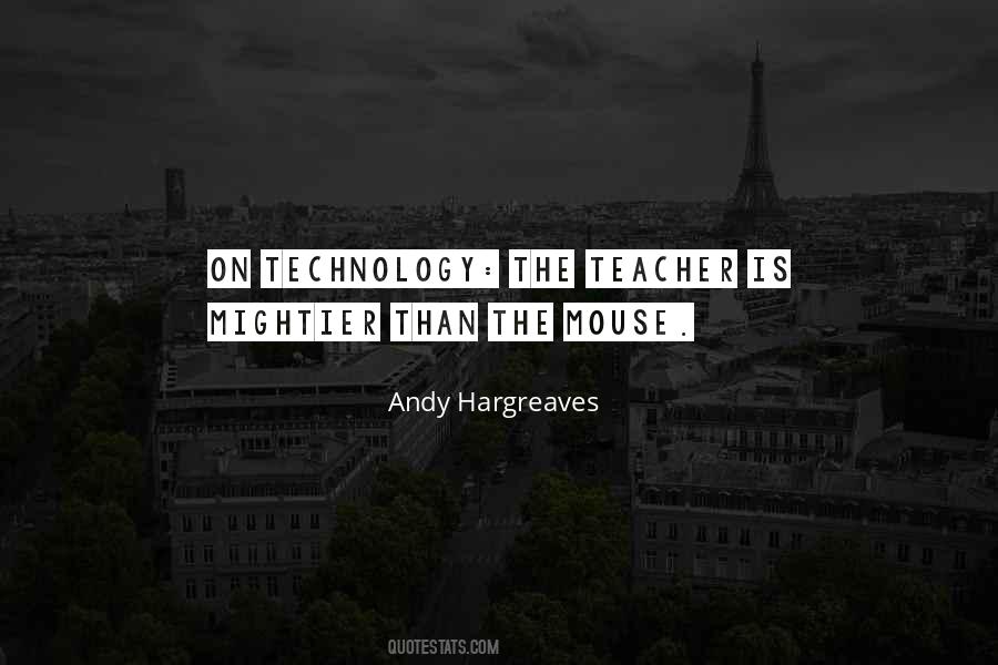 Technology Leadership Quotes #947029