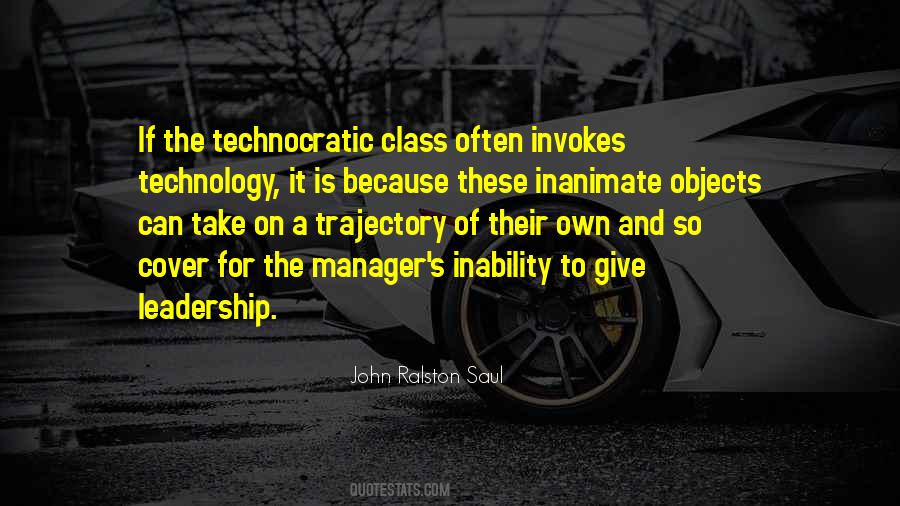 Technology Leadership Quotes #961102