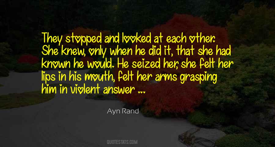 He Did It Quotes #1036621