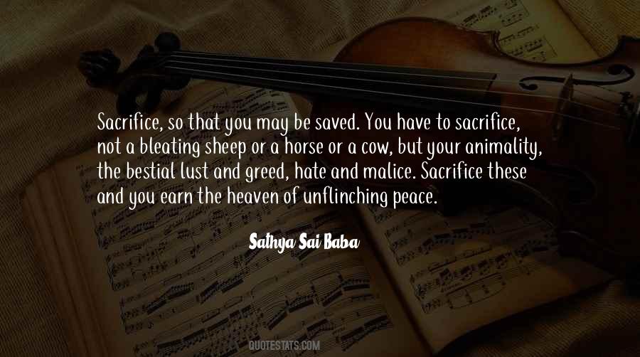 Peace Of Heaven Quotes #1063106