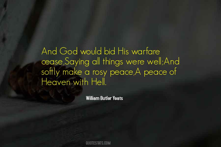 Peace Of Heaven Quotes #1362193