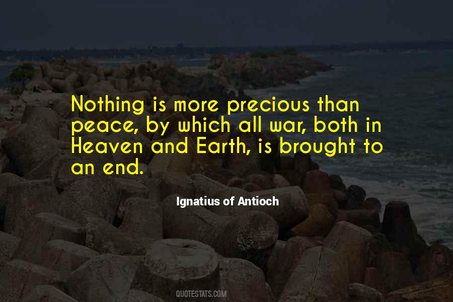 Peace Of Heaven Quotes #1602403