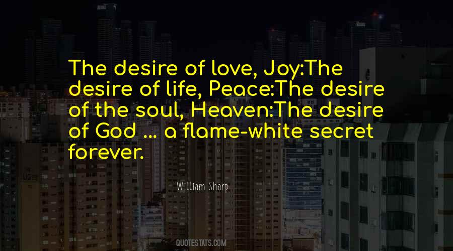 Peace Of Heaven Quotes #789011