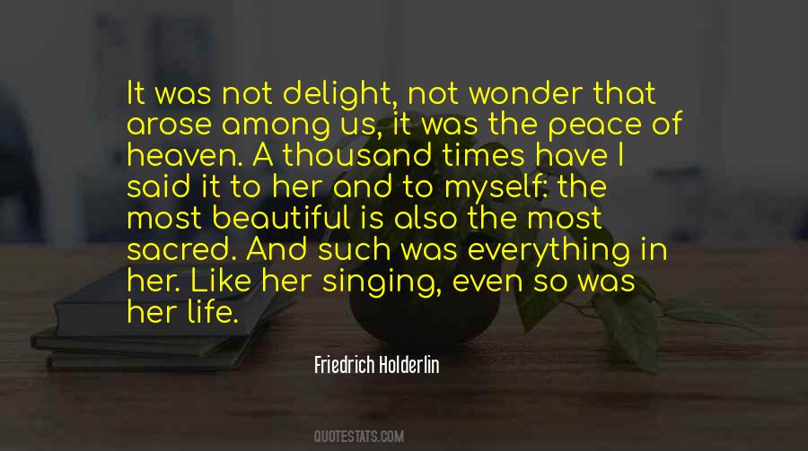 Peace Of Heaven Quotes #80935