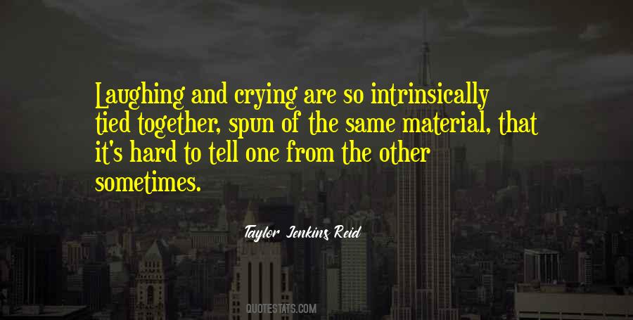 Sometimes Crying Quotes #976779