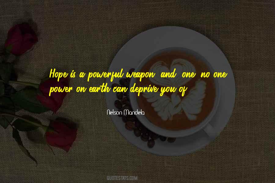 Powerful Hope Quotes #1148933