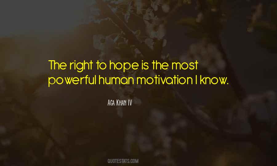 Powerful Hope Quotes #1268215