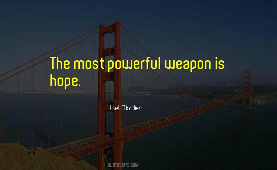 Powerful Hope Quotes #1270225