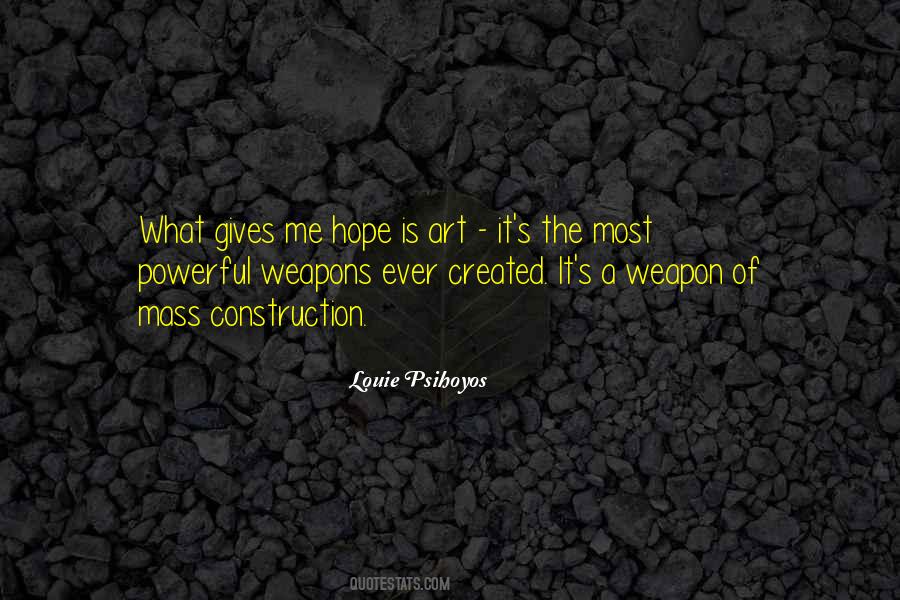 Powerful Hope Quotes #420947