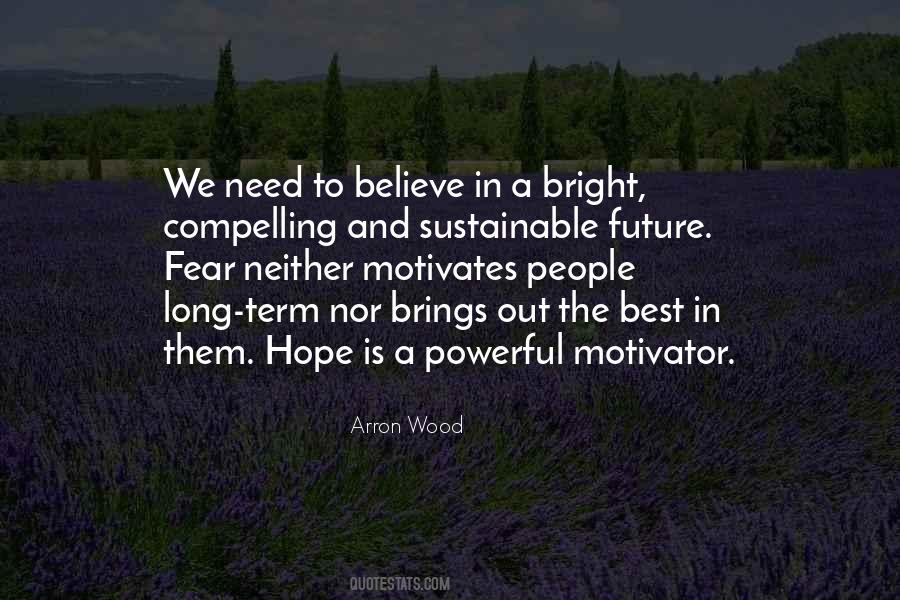 Powerful Hope Quotes #482656