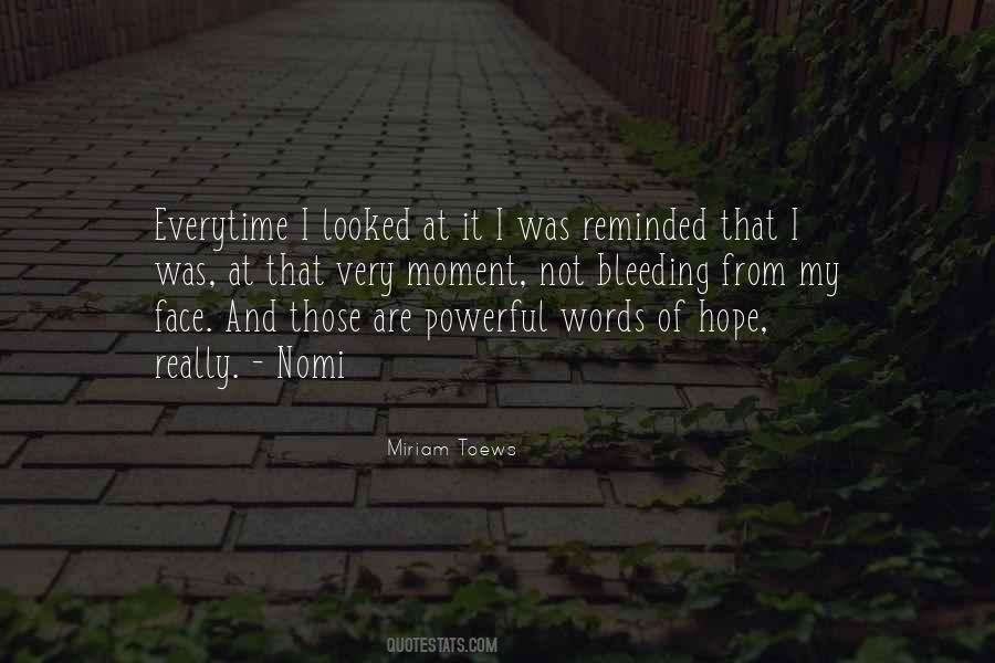 Powerful Hope Quotes #667446