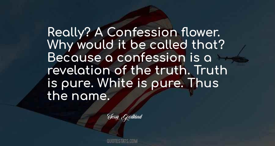 White Flower Quotes #431518